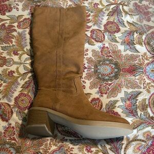 Ann Taylor NWT Suede Riding Boots